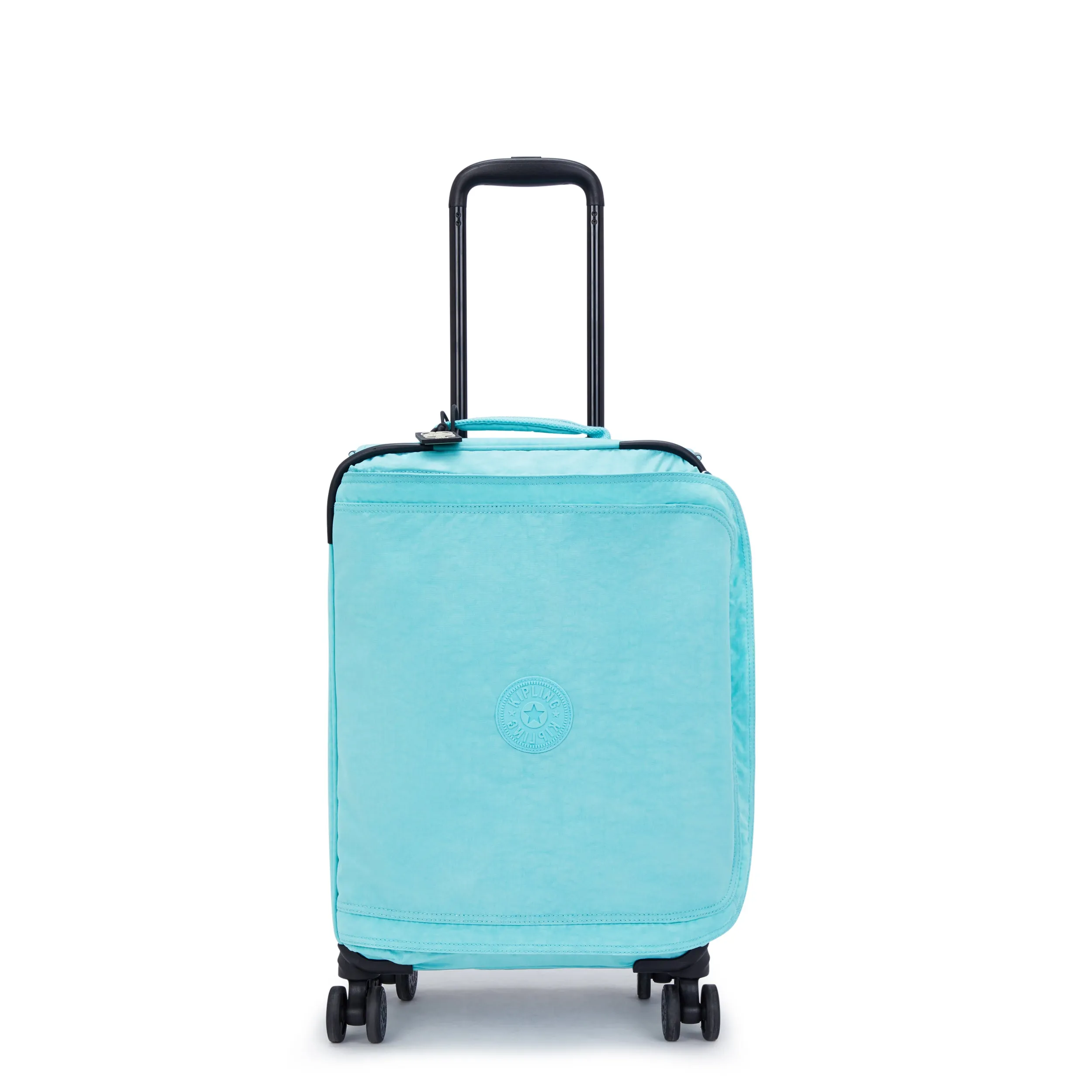 Kipling Spontaneous S Deepest Aqua Small Cabin Wheeled Luggage C2I5508-T6E