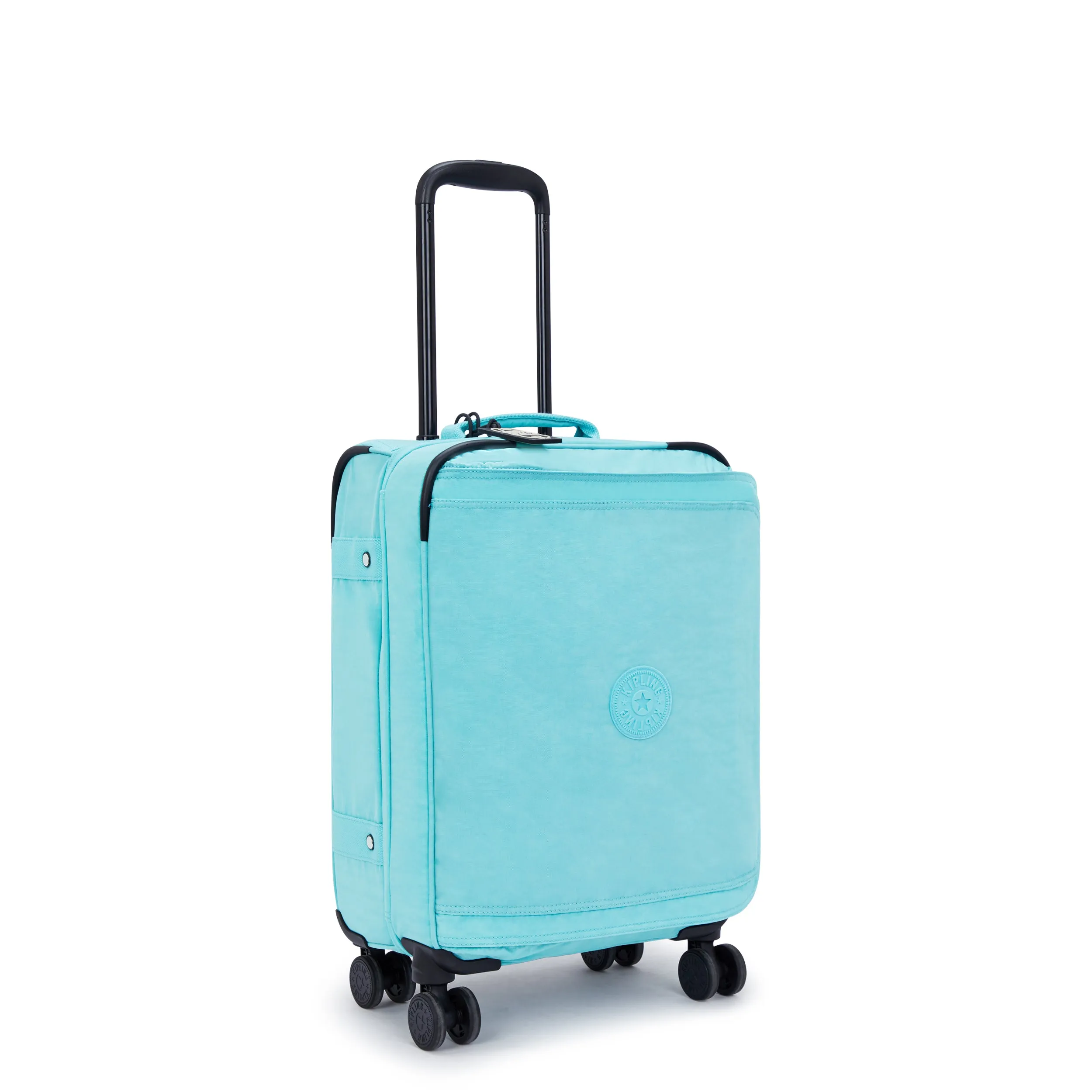 Kipling Spontaneous S Deepest Aqua Small Cabin Wheeled Luggage C2I5508-T6E