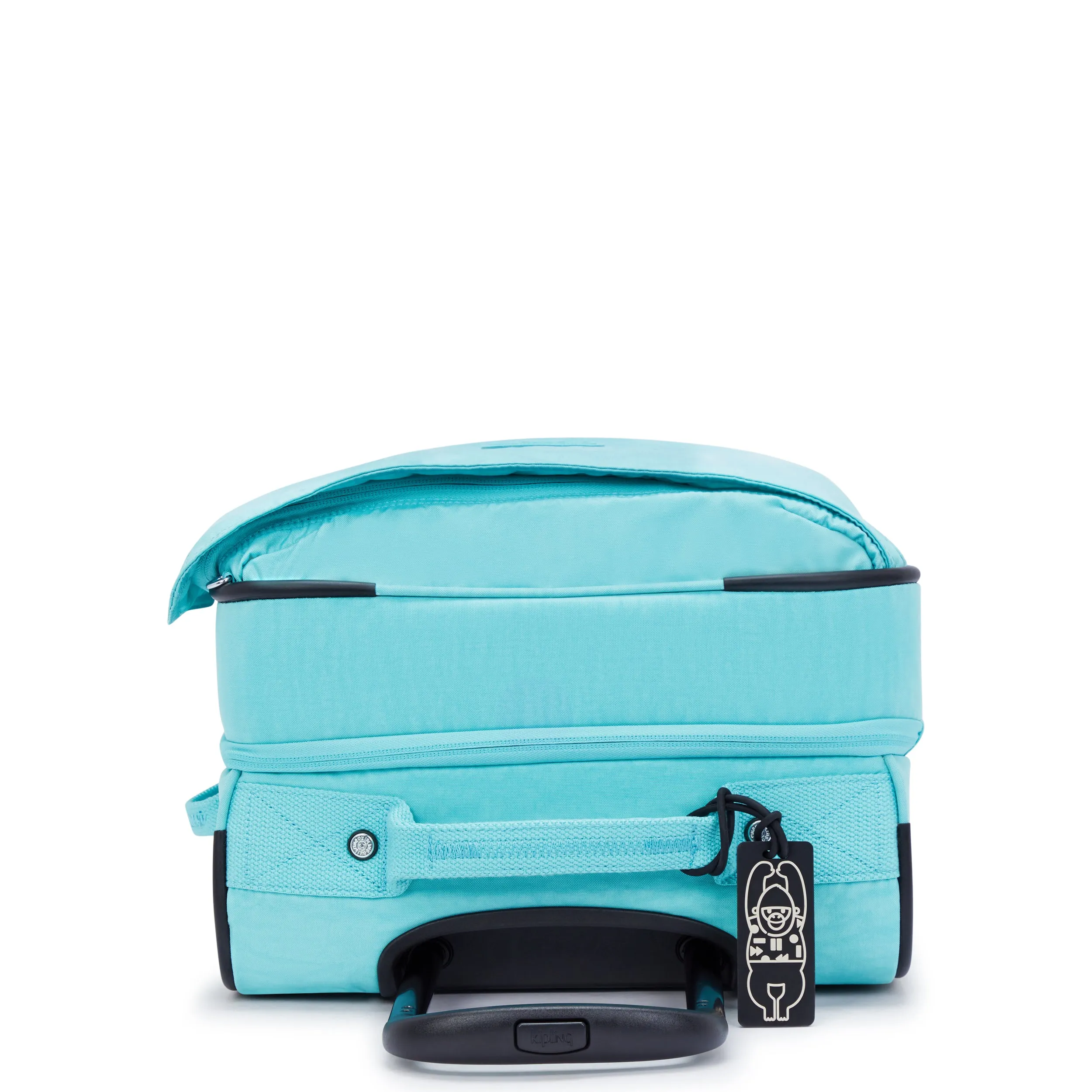 Kipling Spontaneous S Deepest Aqua Small Cabin Wheeled Luggage C2I5508-T6E
