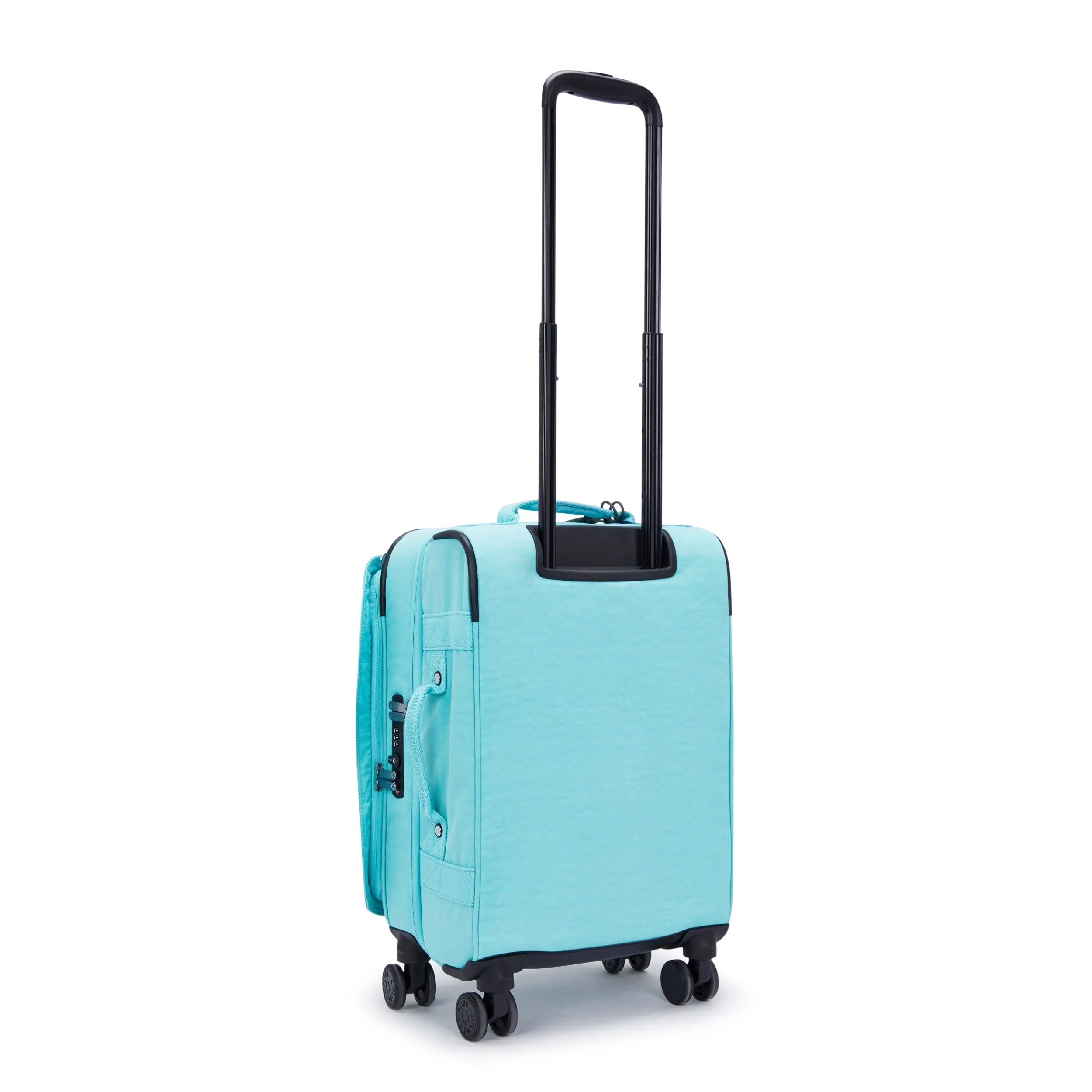 Kipling Spontaneous S Deepest Aqua Small Cabin Wheeled Luggage C2I5508-T6E