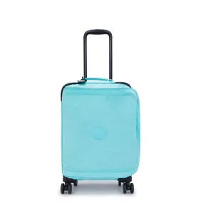 Kipling Spontaneous S Deepest Aqua Small Cabin Wheeled Luggage C2I5508-T6E