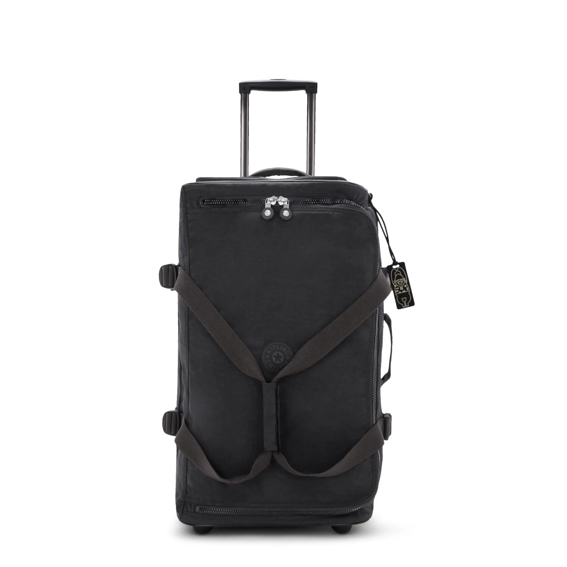 Kipling Teagan M Black Noir Medium Wheeled Luggage C213367-P39