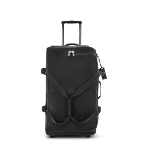 Kipling Teagan M Black Noir Medium Wheeled Luggage C213367-P39
