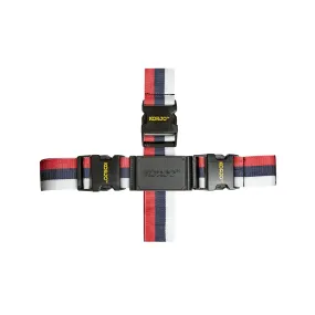 KORJO CROSSED LUGGAGE STRAPS