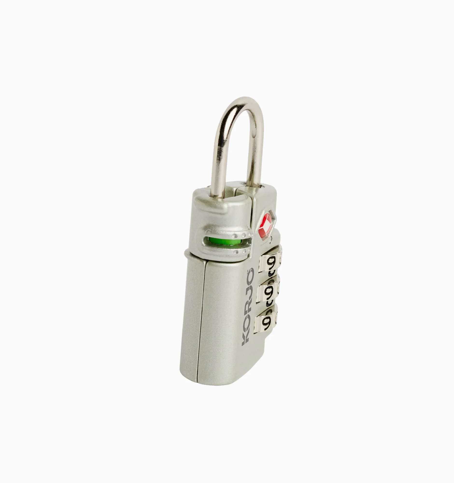 Korjo TSA Indicator Combination Lock