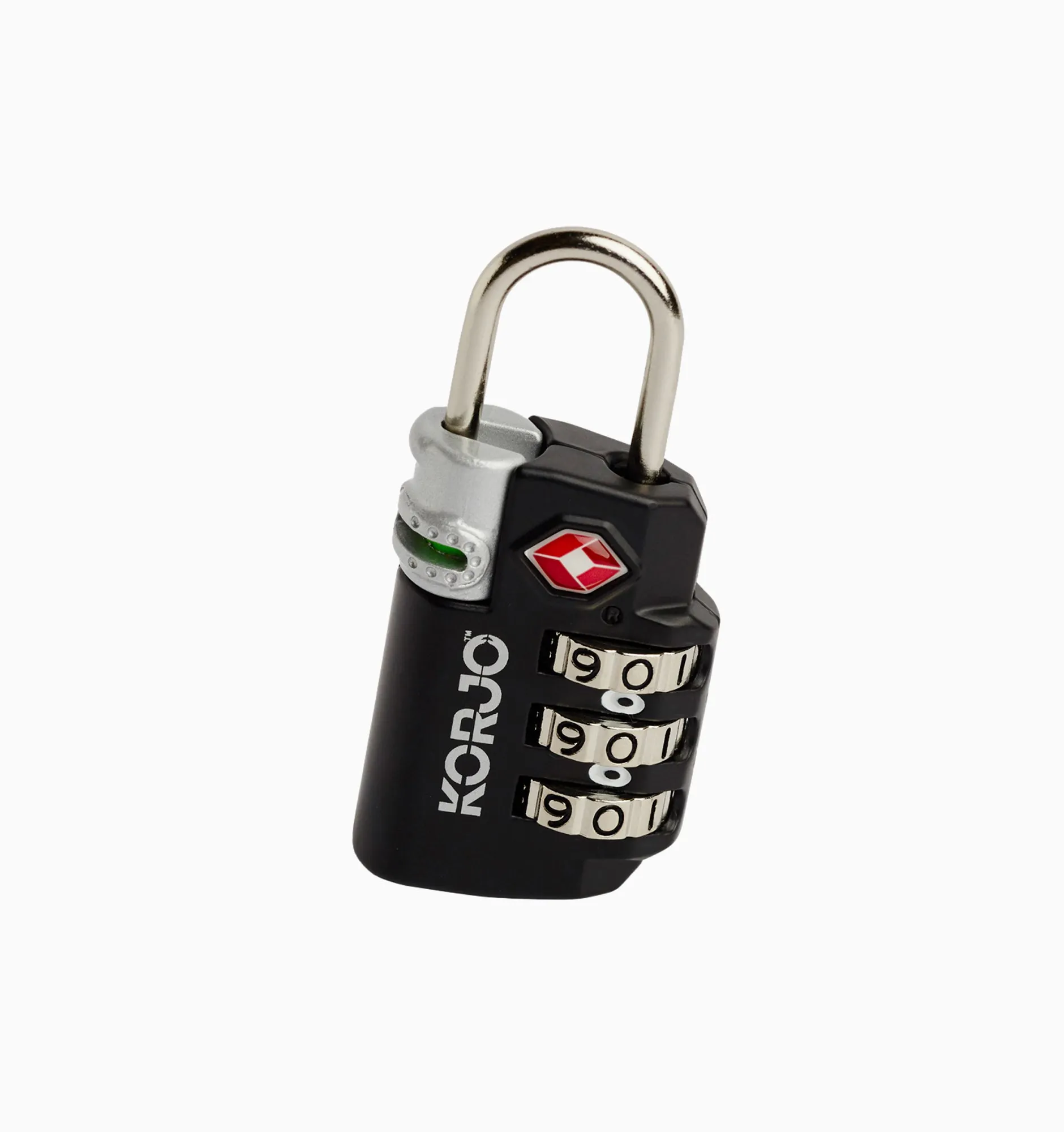 Korjo TSA Indicator Combination Lock
