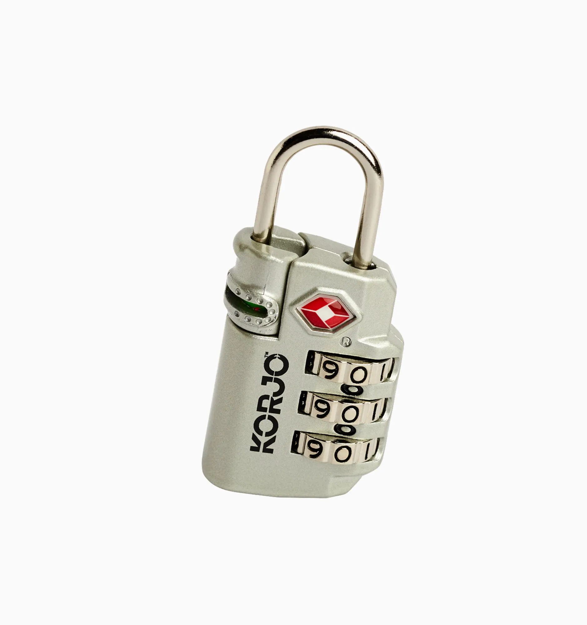 Korjo TSA Indicator Combination Lock