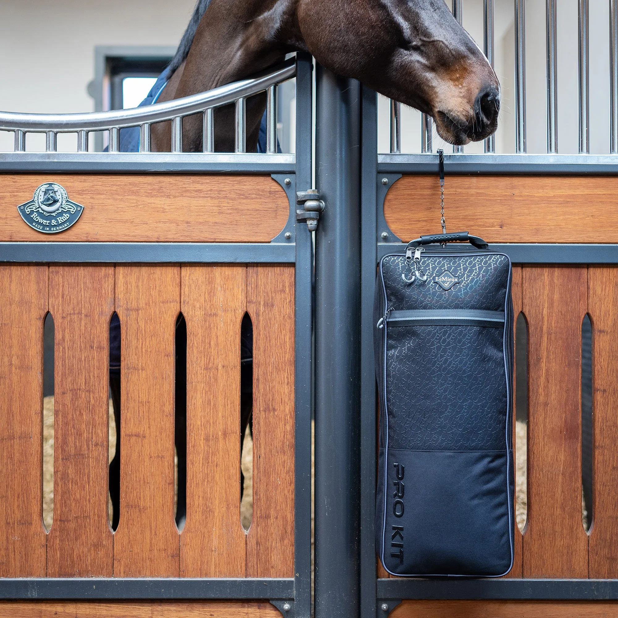 Lemieux Elite Pro Bridle Bag - Black