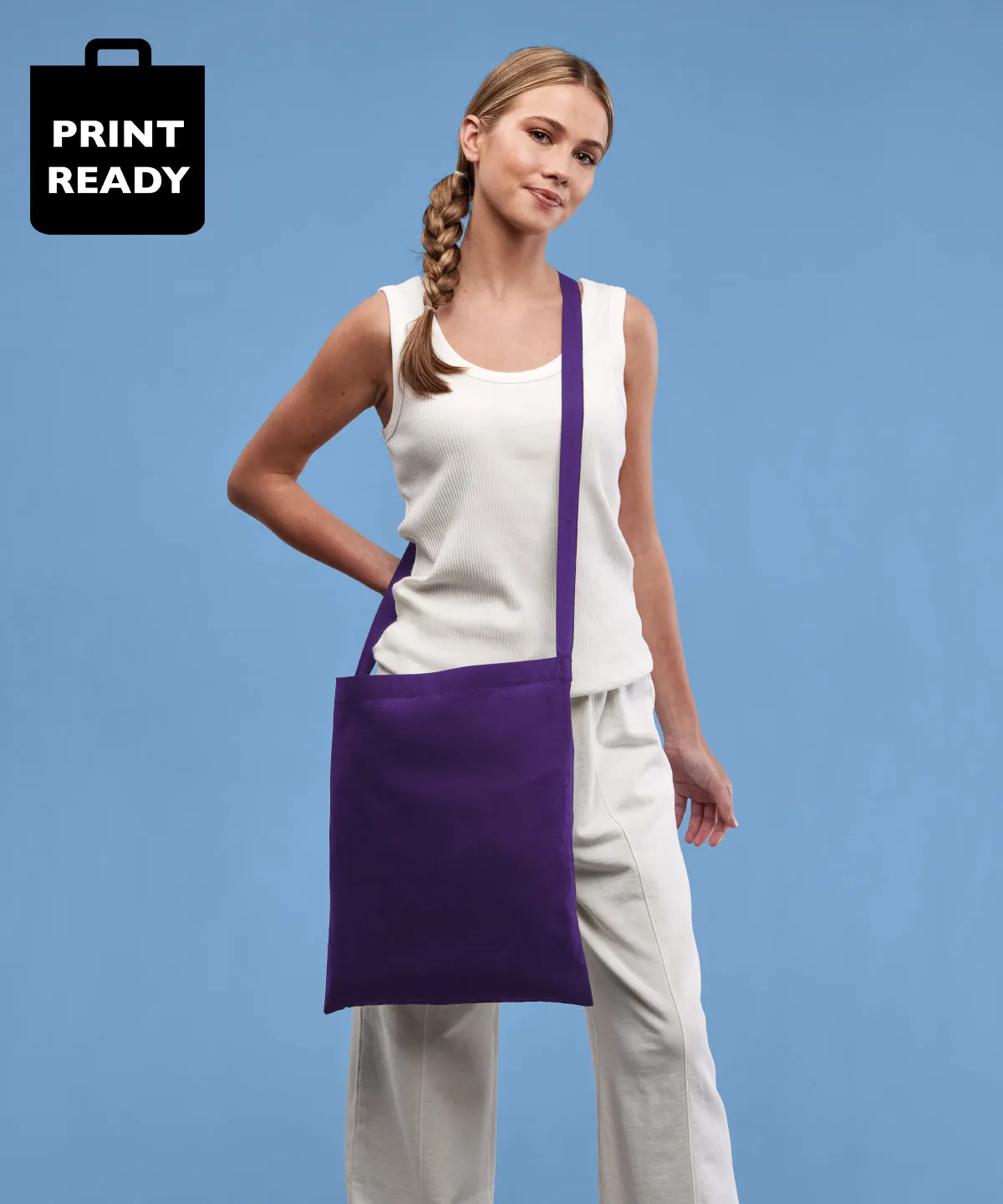 Light Pink - One-handle bag