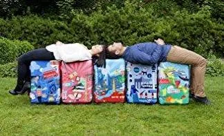 Loqi Luggage Cover Large