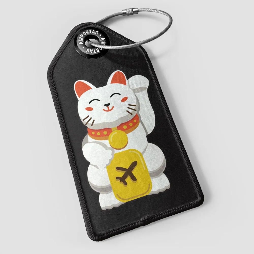 Lucky Cat - Luggage Tag