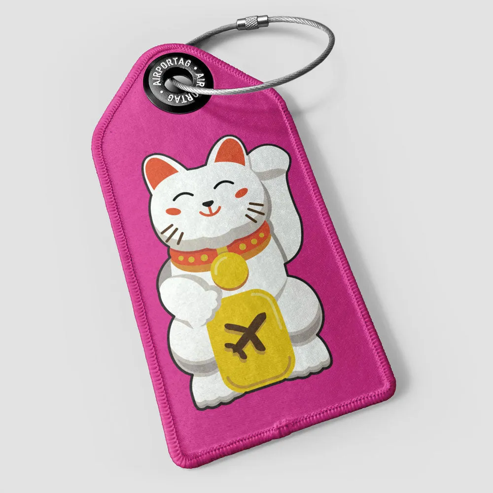 Lucky Cat - Luggage Tag