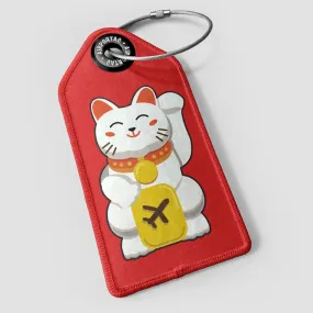 Lucky Cat - Luggage Tag