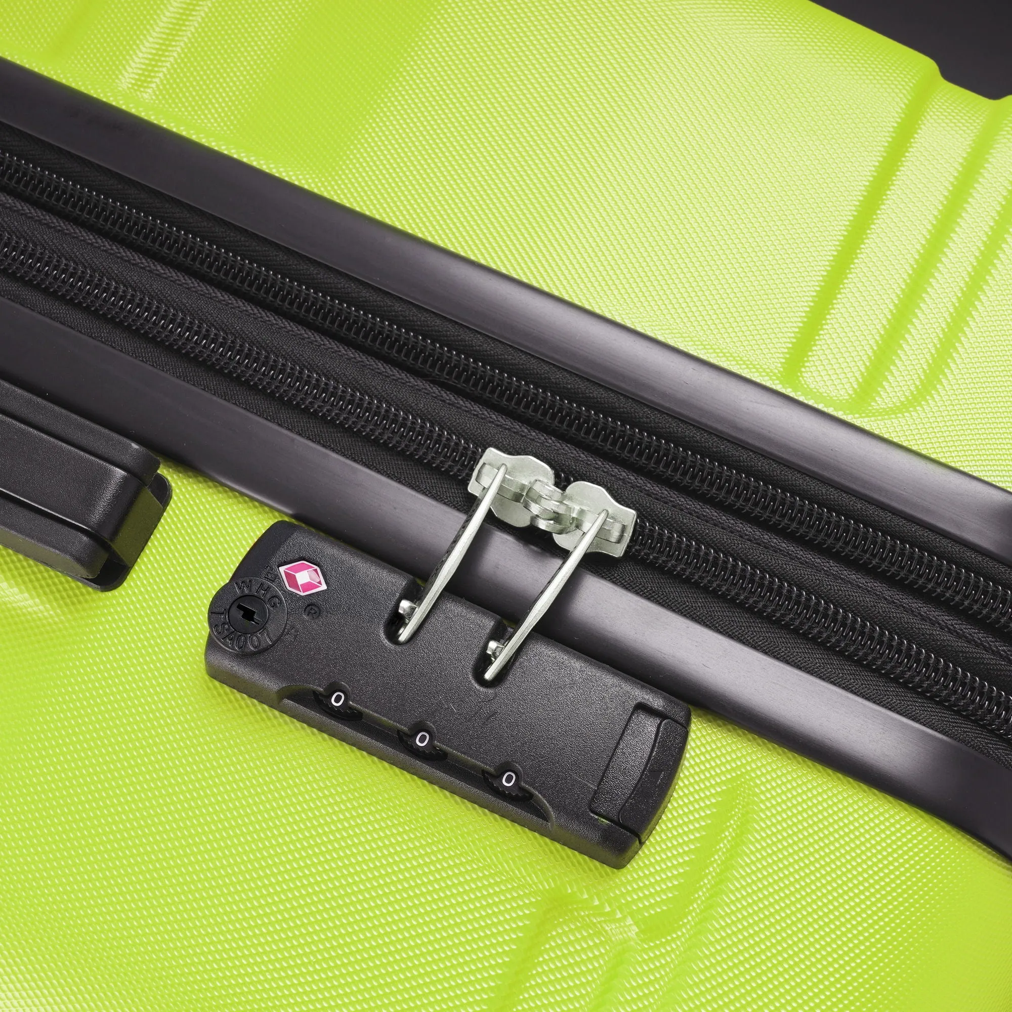 Luggage Sets New Model Expandable Abs Hardshell 3 Pieces Clearance Luggage Hardside Lightweight Durable Suitcase Sets Spinner Wheels Suitcase With Tsa Lock 20''24''28'' (Lime)