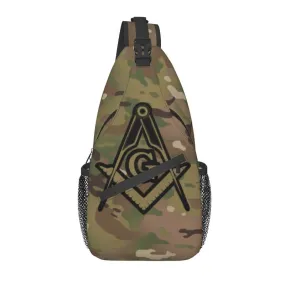 Master Mason Blue Lodge Backpack - Military Design