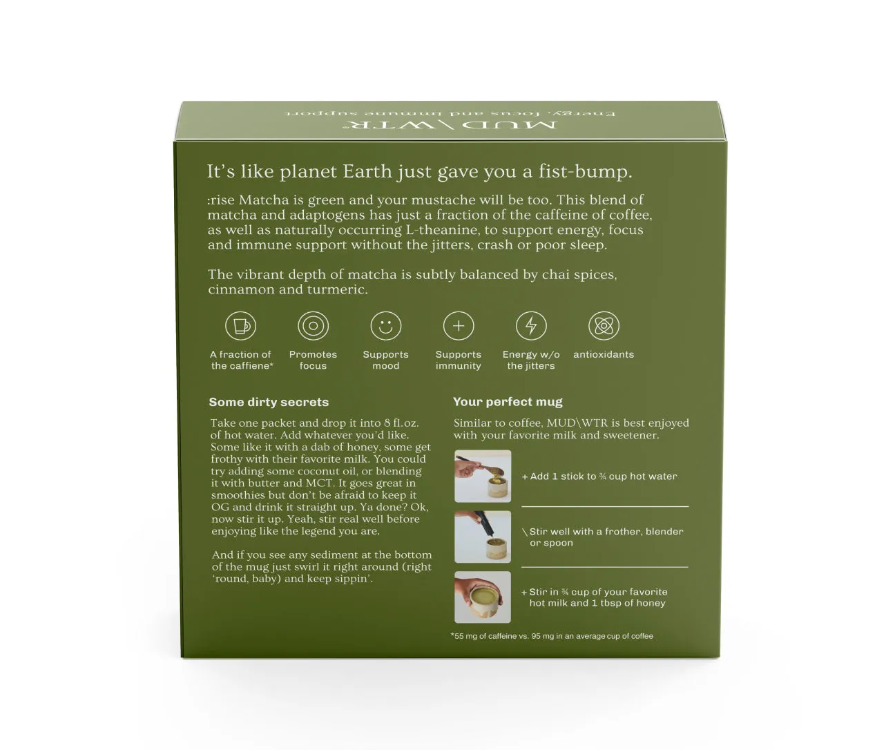Matcha Stick Packs