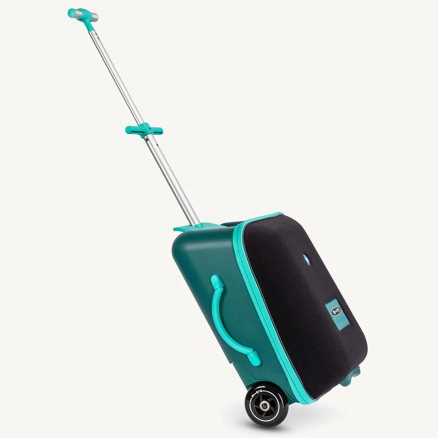 Micro Scooters Trike Suitcase - Teal Green
