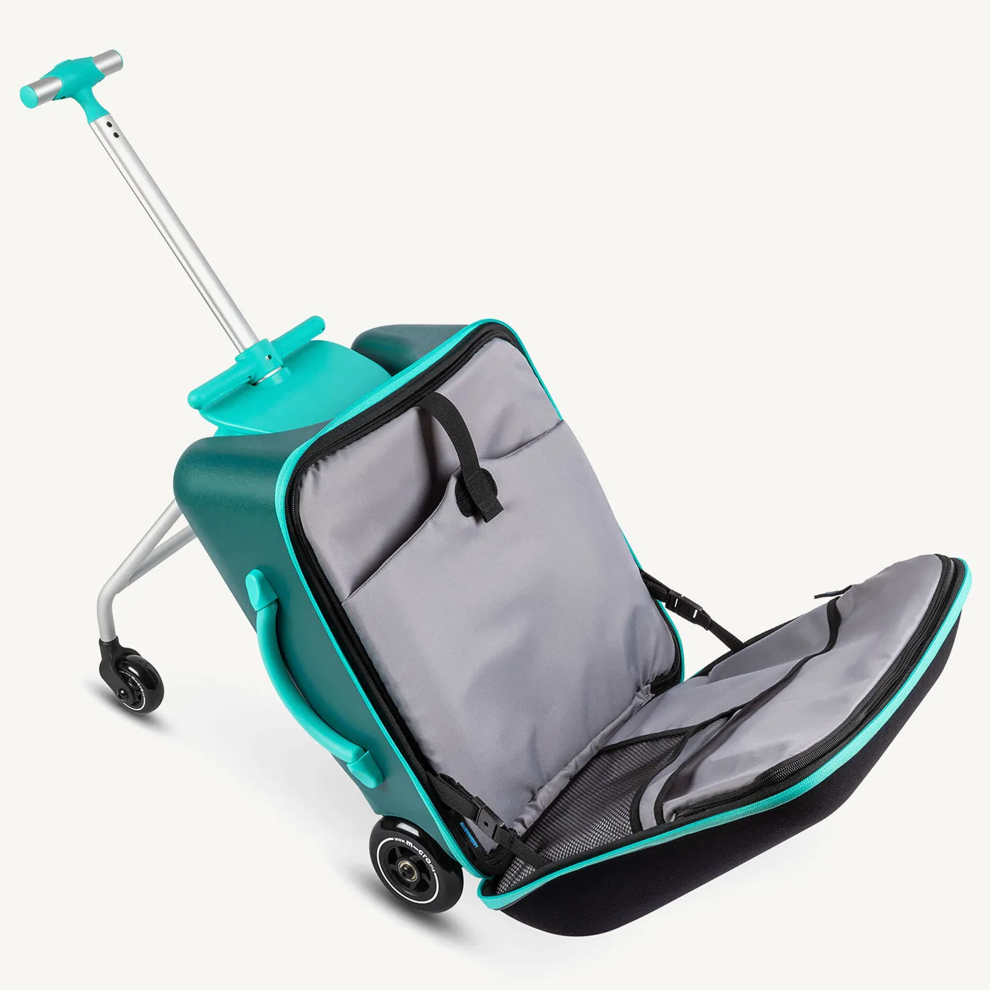 Micro Scooters Trike Suitcase - Teal Green