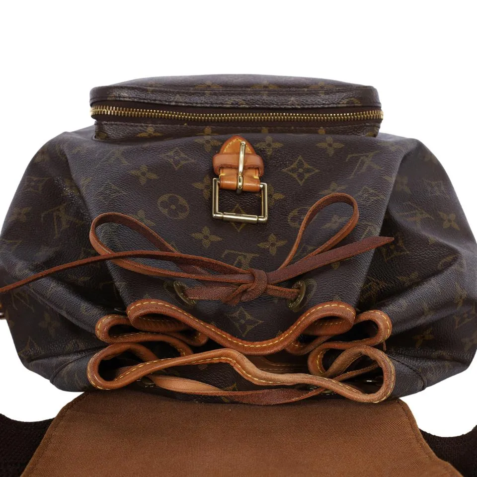 Monogram Montsouris Backpack PM (Authentic Pre-Owned)