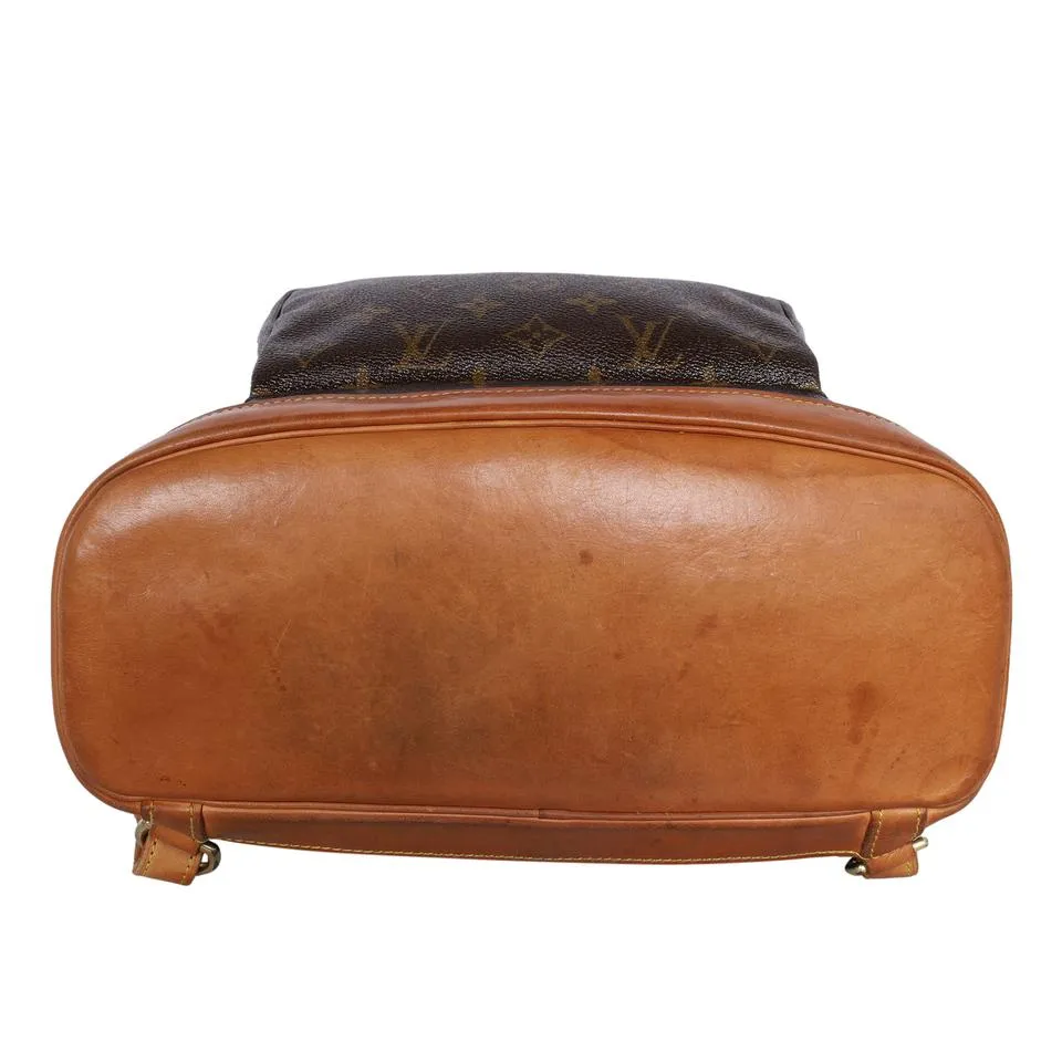 Monogram Montsouris Backpack PM (Authentic Pre-Owned)