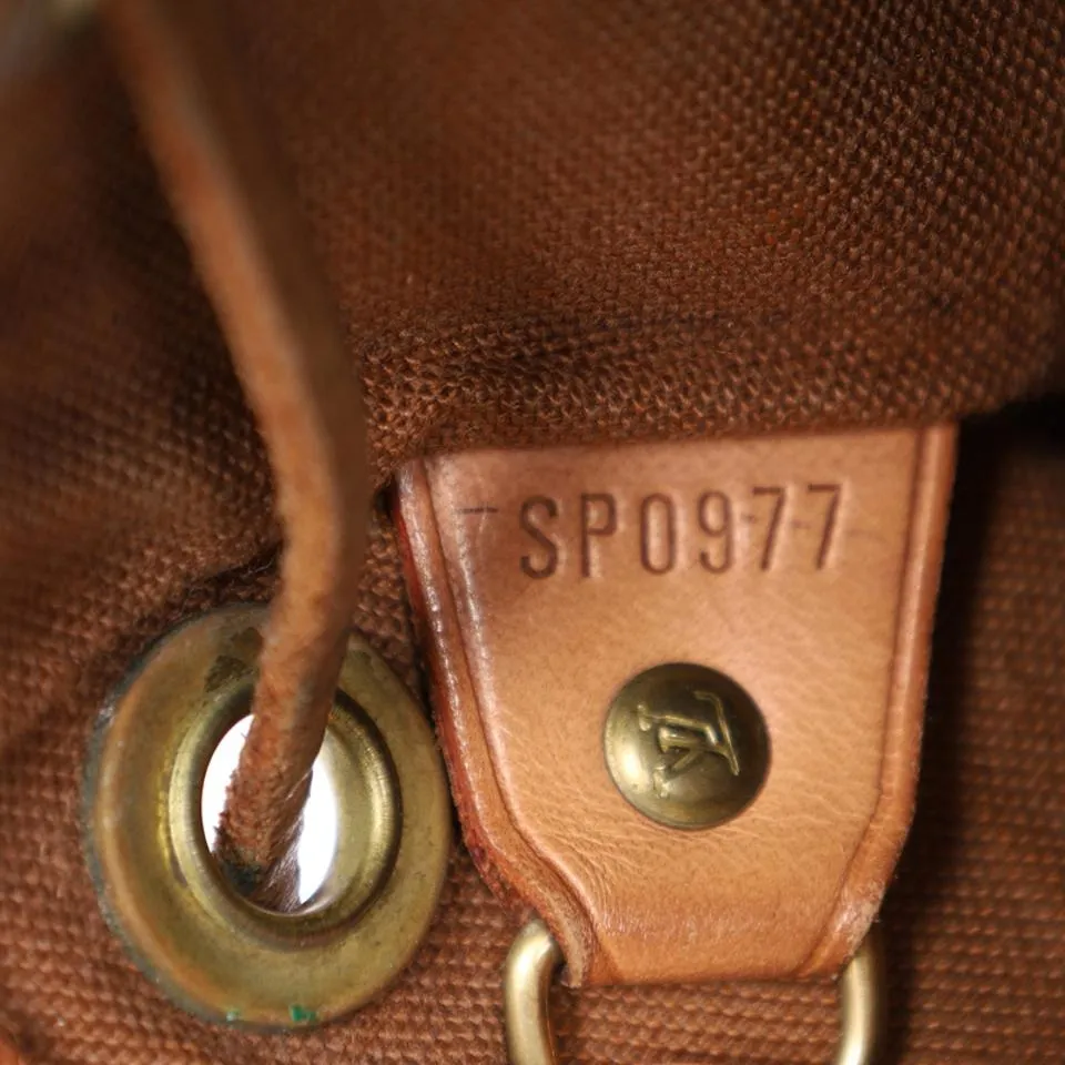 Monogram Montsouris Backpack PM (Authentic Pre-Owned)