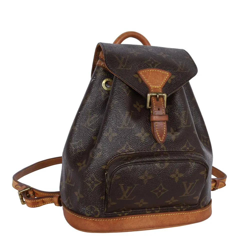 Monogram Montsouris Backpack PM (Authentic Pre-Owned)