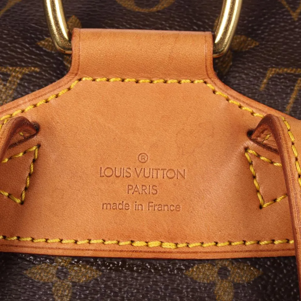 Monogram Montsouris Mm Backpack (Authentic Pre-Owned)