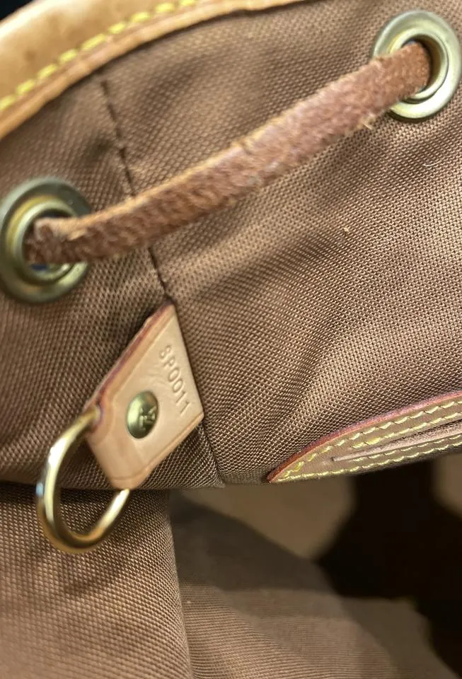 Monogram Montsouris Mm Backpack (Authentic Pre-Owned)