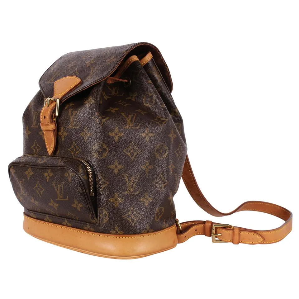 Monogram Montsouris Mm Backpack (Authentic Pre-Owned)