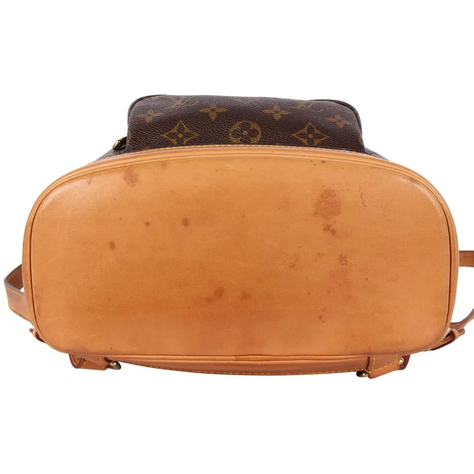Monogram Montsouris Mm Backpack (Authentic Pre-Owned)
