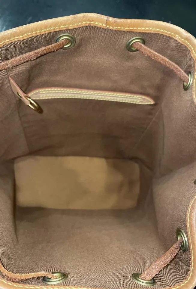 Monogram Montsouris Mm Backpack (Authentic Pre-Owned)