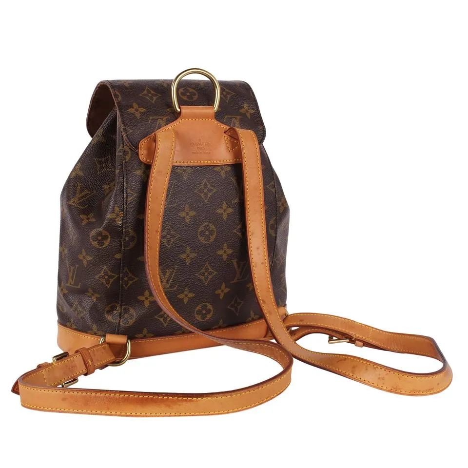 Monogram Montsouris Mm Backpack (Authentic Pre-Owned)