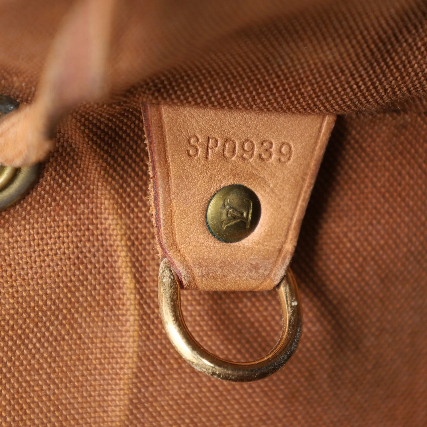Montsouris Leather MM Backpack (Authentic Pre-Owned)
