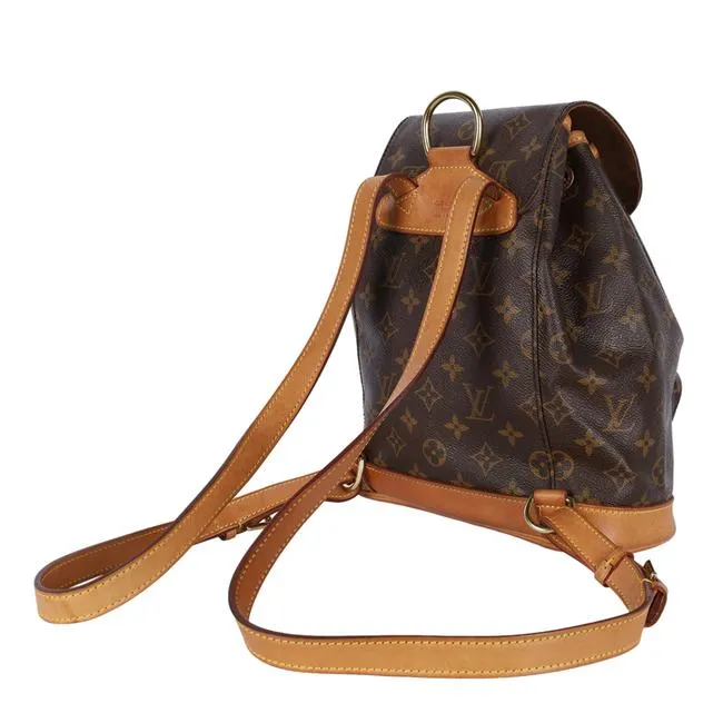 Montsouris Monogram MM Backpack (Authentic Pre-Owned)