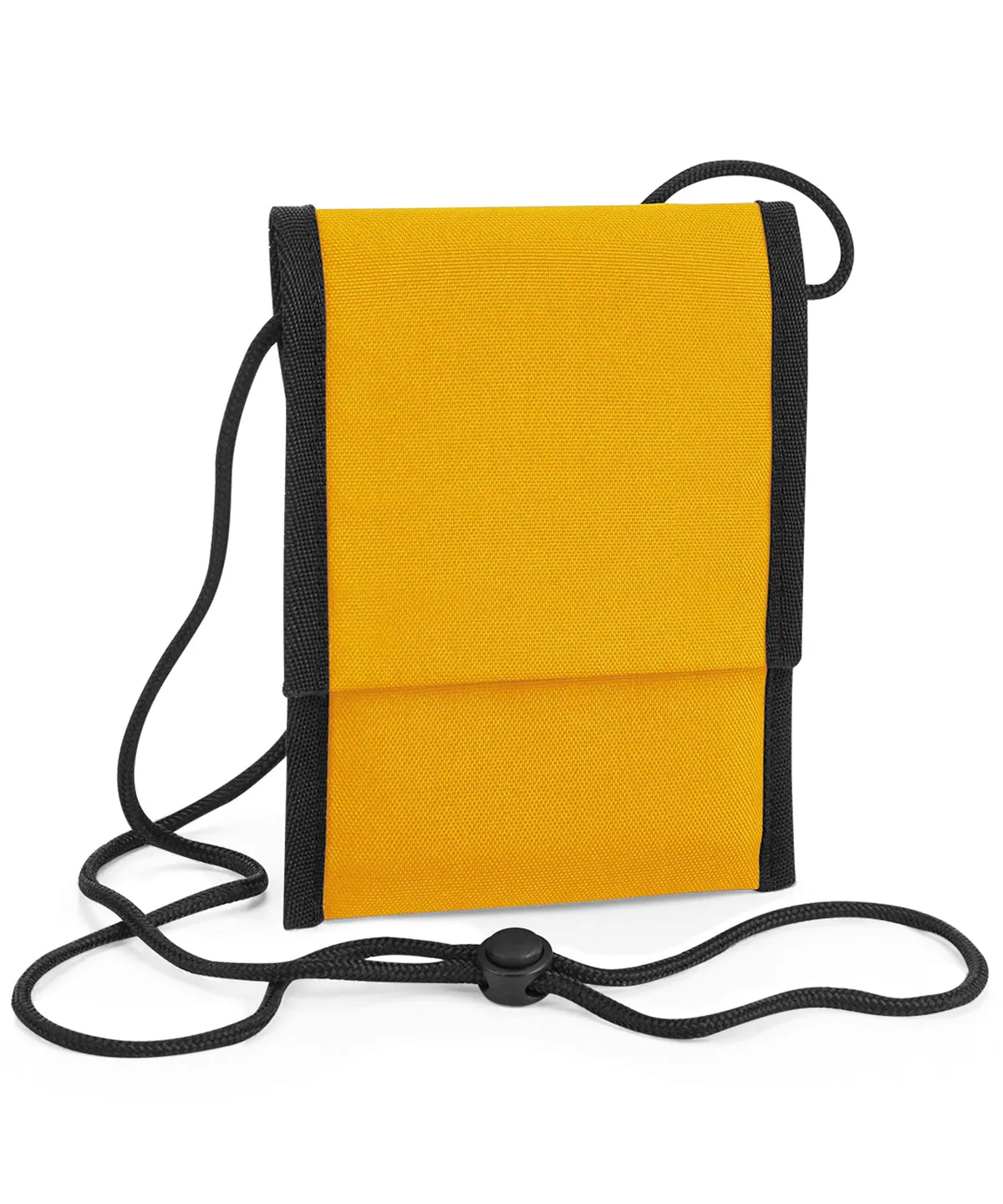 Mustard - Recycled cross body pouch