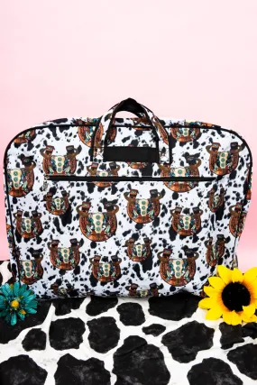 NGIL Corpus Christi Cow Garment Bag