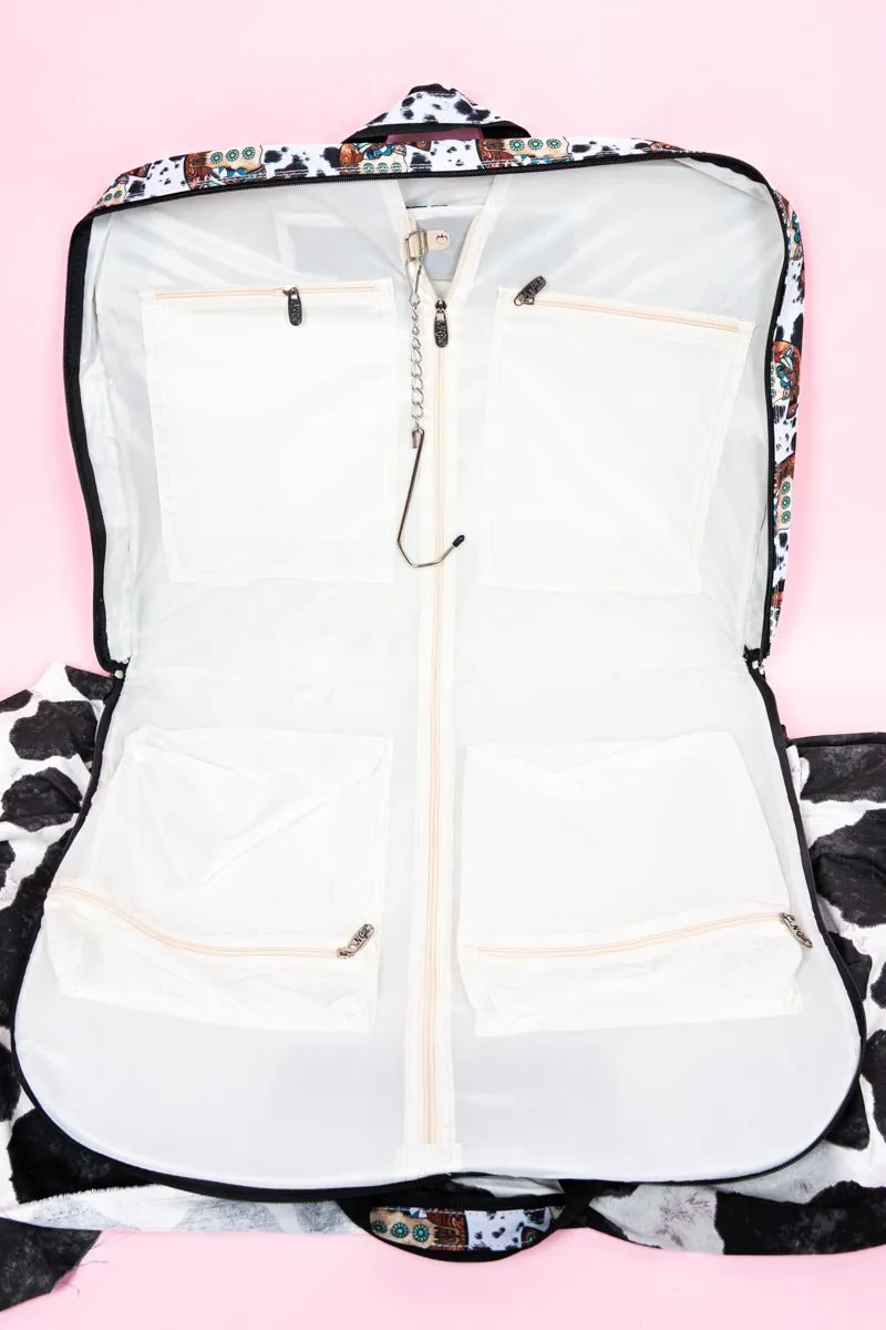 NGIL Corpus Christi Cow Garment Bag