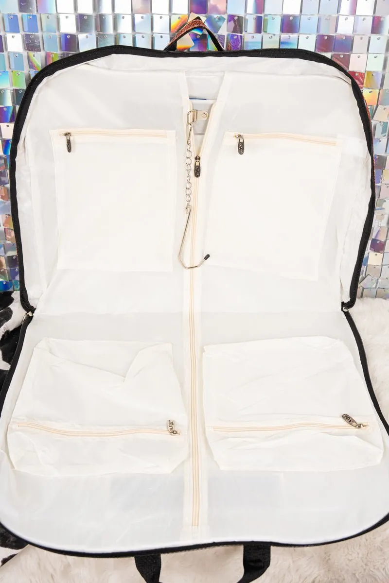 NGIL Hold Your Horses Garment Bag