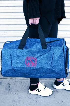 NGIL Royal Glitz & Glam Duffle Bag with Shoe Compartment