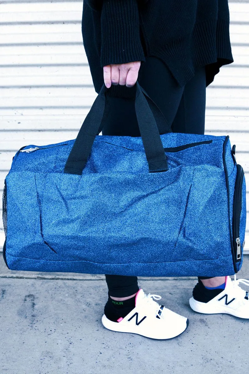 NGIL Royal Glitz & Glam Duffle Bag with Shoe Compartment