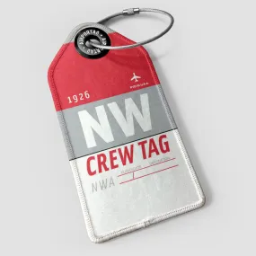 NW - Luggage Tag