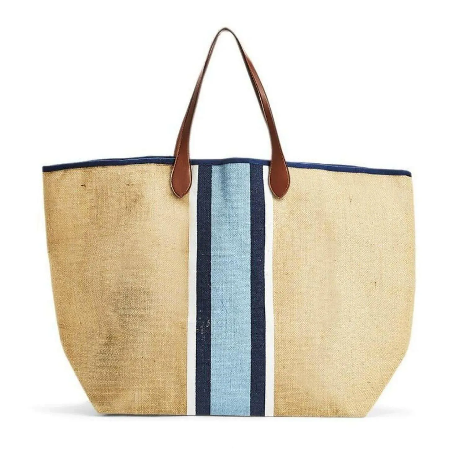 Old Port Striped Tote