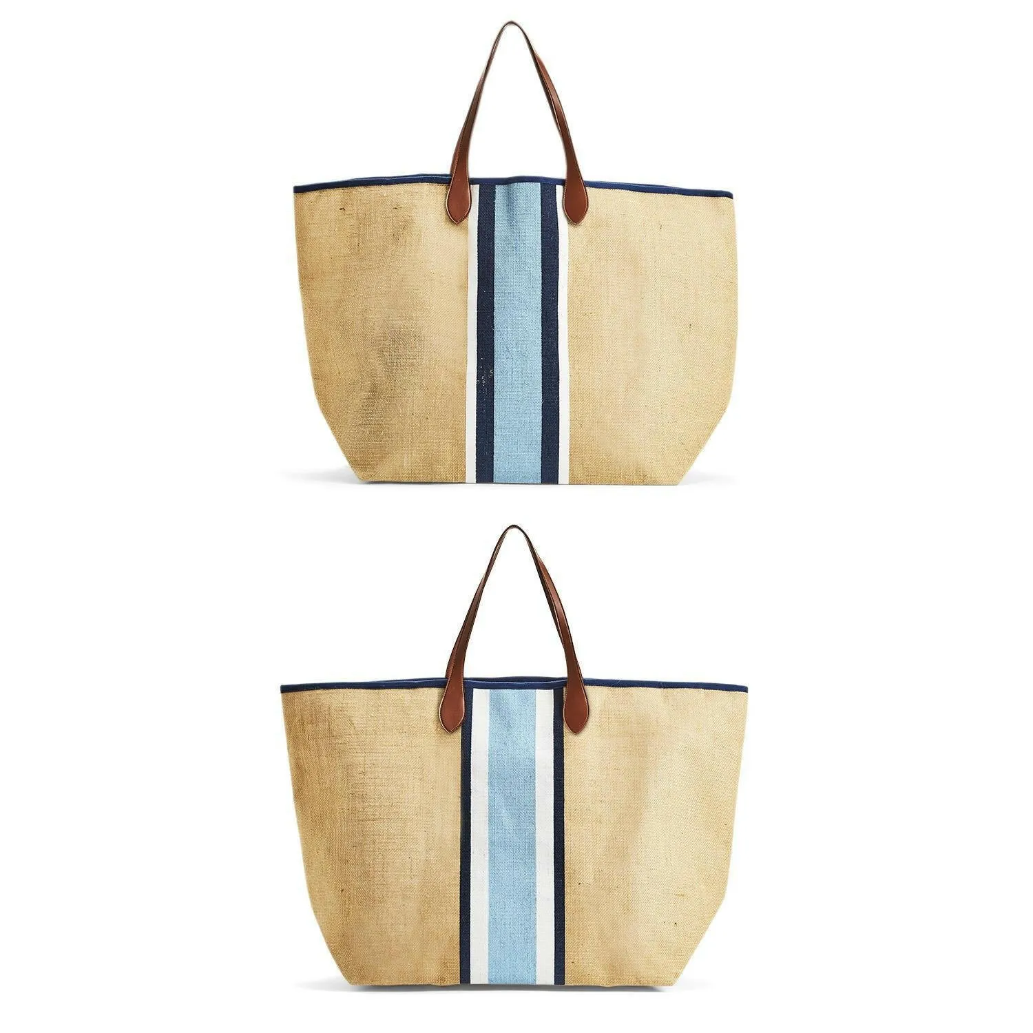 Old Port Striped Tote