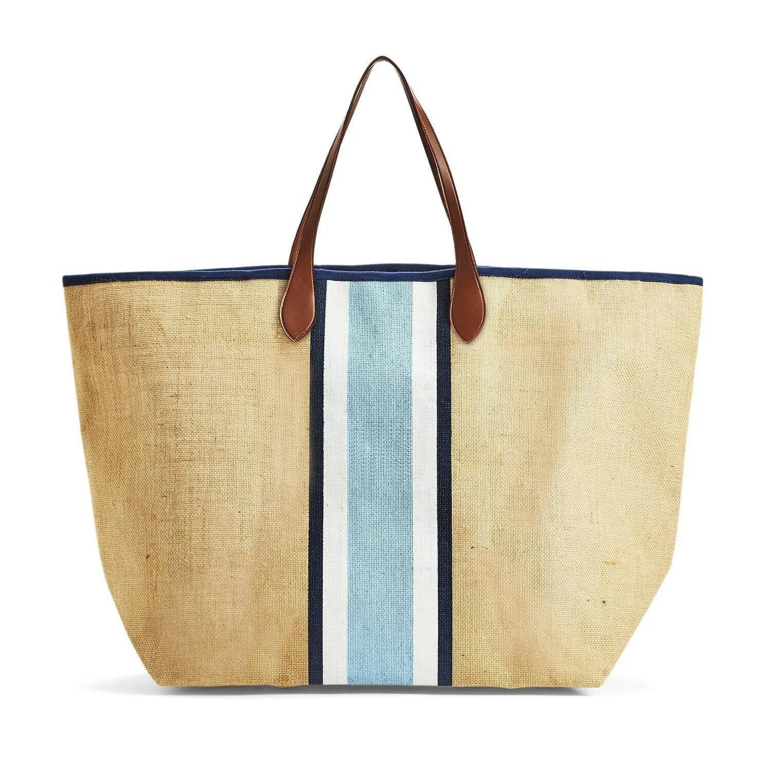 Old Port Striped Tote