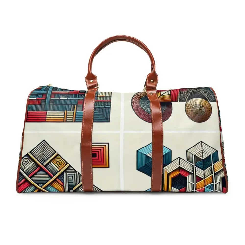 Oliver Spectrum - Geometric Travel Bag