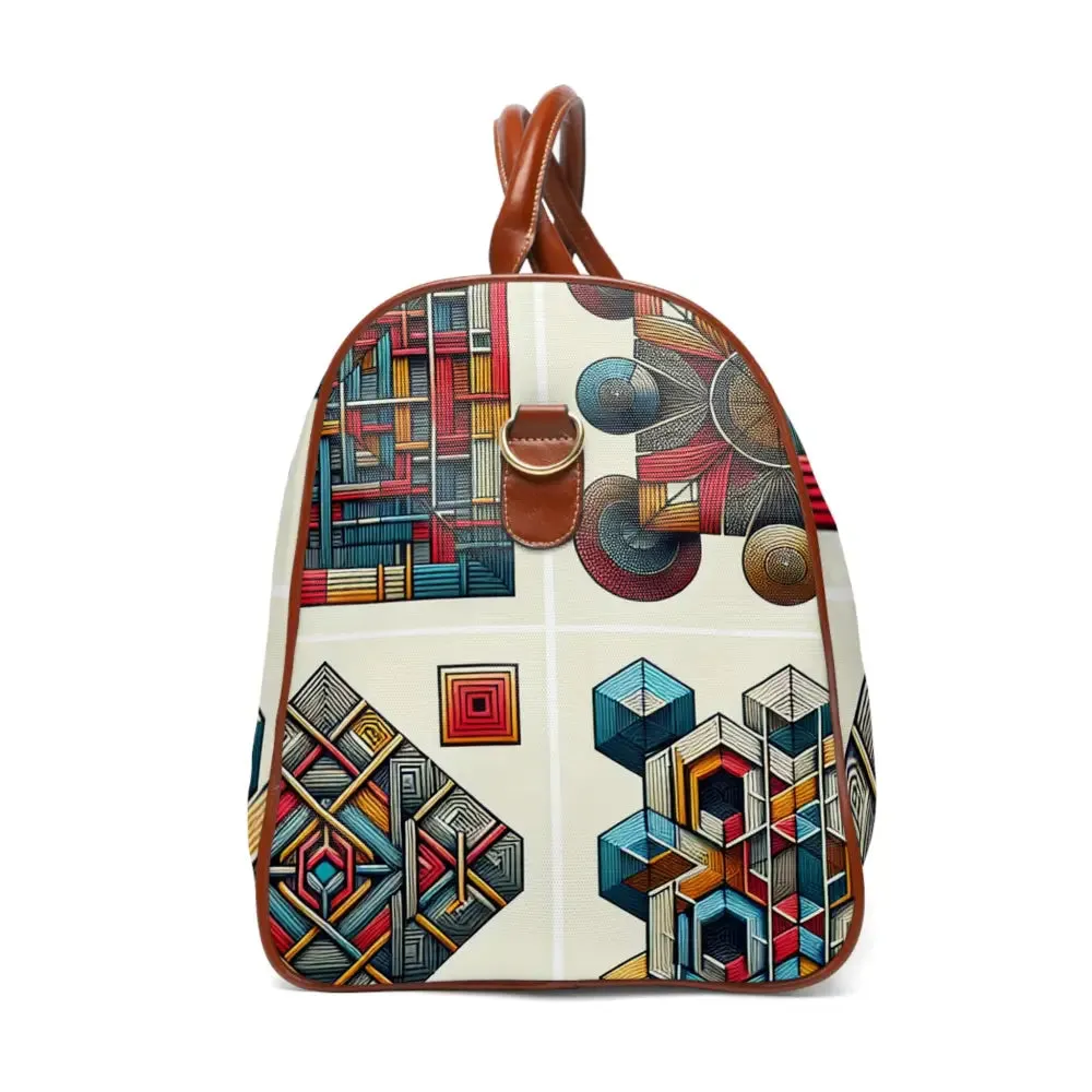 Oliver Spectrum - Geometric Travel Bag