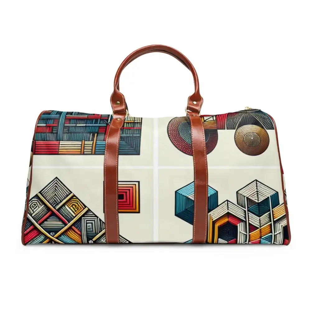 Oliver Spectrum - Geometric Travel Bag