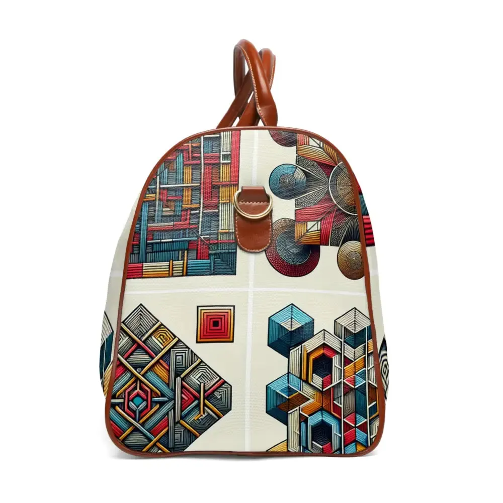 Oliver Spectrum - Geometric Travel Bag