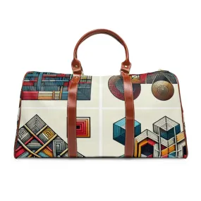 Oliver Spectrum - Geometric Travel Bag