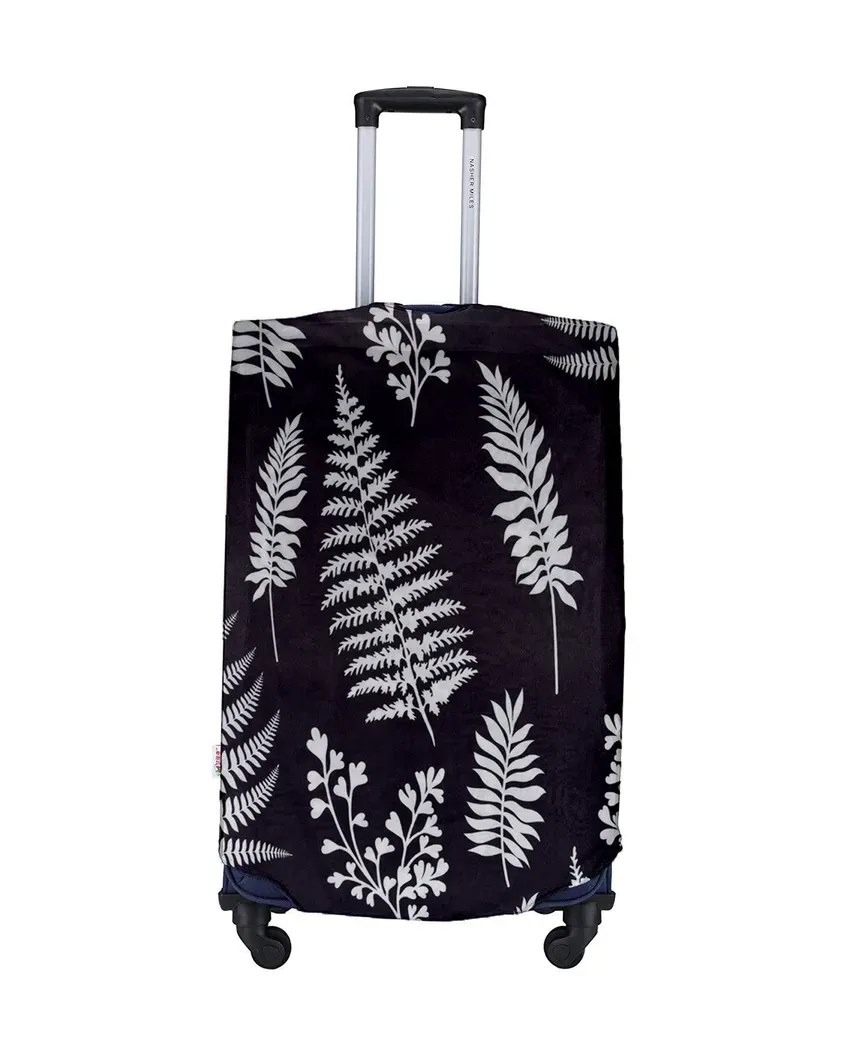 ONLY LUGGAGE COVER | Lightweight Polyester Stretchable Printed Protective Luggage Bag Cover